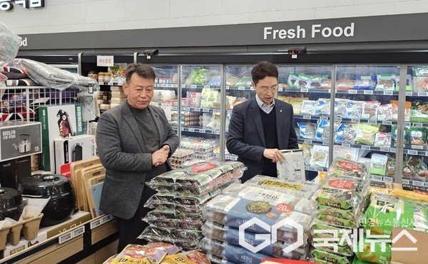 농협충북검사국, 설 명절 하나로마트 식품안전 집중점검 나서