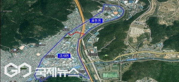 금정구, 금사공업지역 中企 특별지원지역 2년 연장