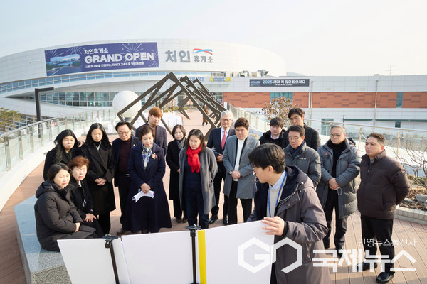 용인시의회, 세종포천고속도로 및 포곡대교 개통 현장 방문