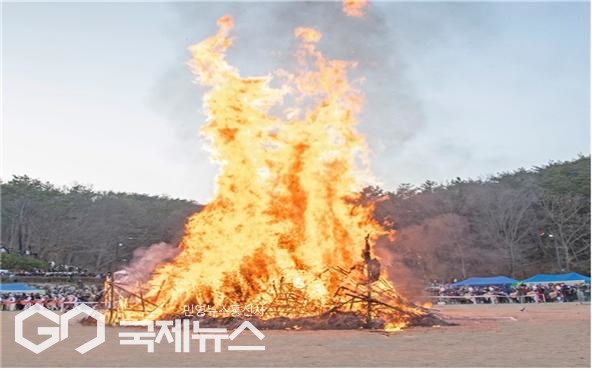2026 정월대보름 달집태우기 행사