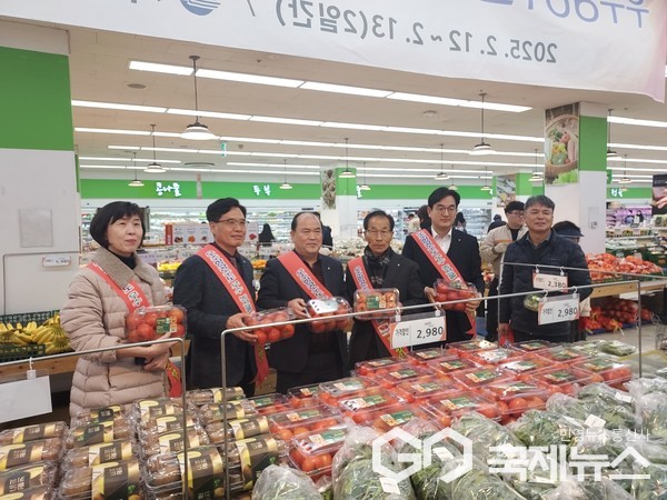 사천시 우수 농산물, 서원유통 탑마트 진주점에서 특별 할인행사