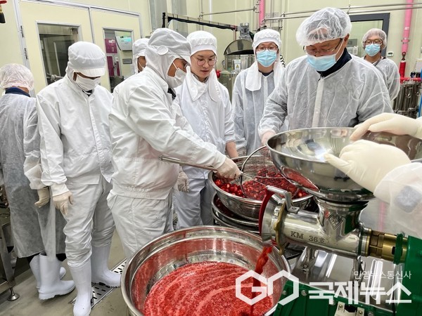 진천군농업기술센터, 농산물 가공과 창업교육 운영