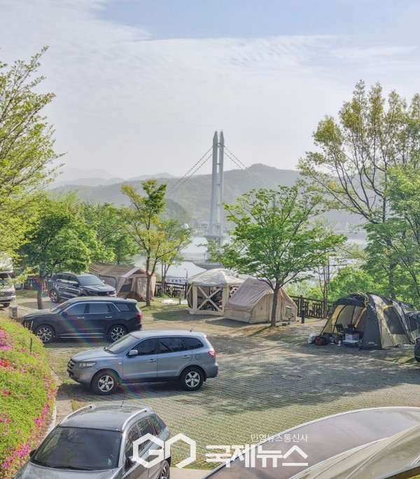 예산군, 예당관광지 국민여가캠핑장 재개장