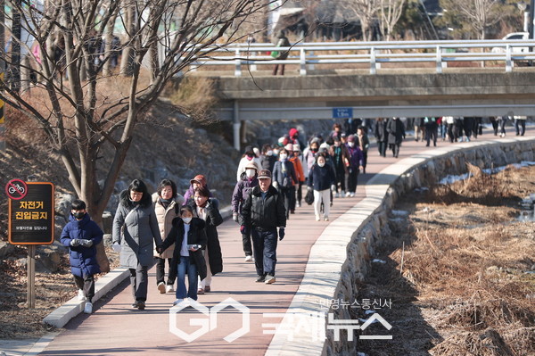 NH농협 의왕시지부, 시민과 함께하는 두발로 Day 개최