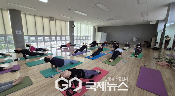 휴천3동 주민자치 프로그램 3월 4일부터 운영 개시
