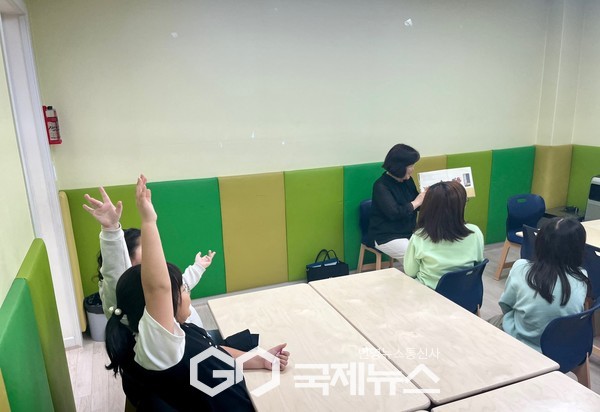 홍성교육지원청홍성도서관, 재능나눔 평생교육 봉사 프로그램 운영