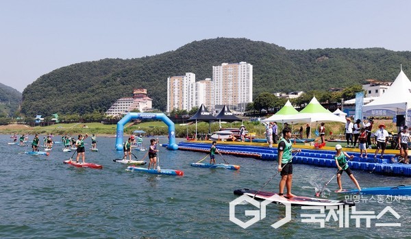 단양군, 수상스포츠 메카로 자리매김 본격 행보 나서