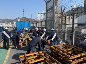 부산항만공사, 감천항 이용자와 환경개선캠페인 시행