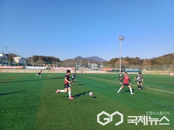 경남 고성군, 스포츠 전지훈련 중심지로 자리매김