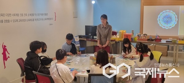 충북교육청 국제교육원, 다문화체험 다함더함 운영