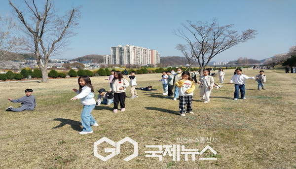 영주가흥초, 서천길 봄 생태 체험 나들이 운영