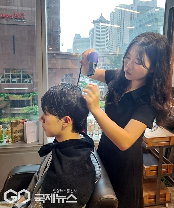 해외 인턴십 통해 해외취업의 꿈을 펼친다.