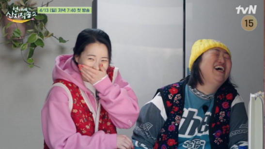 언니네 산지직송2 임지연·이재욱, 촬영지 고성서 지옥의 뱃멀미