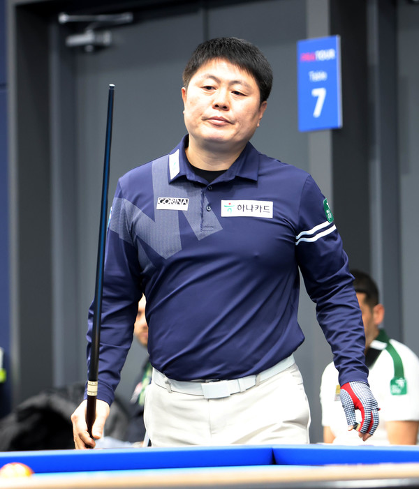하나카드 리더 김병호는 1부잔류 할 수 있을까? PBA Q스쿨 스타트