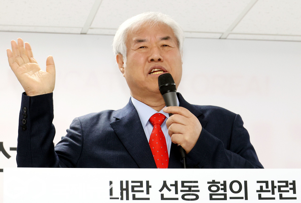 전광훈 목사 조기 대선 일정에 출사표 던진 이유
