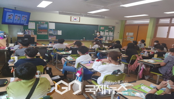 영주가흥초등학교, 아토피·천식 안심학교 운영 우수상 수상