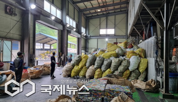 영주시, 재활용 선별장 2025년 하반기 기간제 근로자 채용