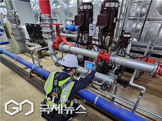 부산시설공단, 스포원 실내체육관  유관기관 합동 특별안전점검