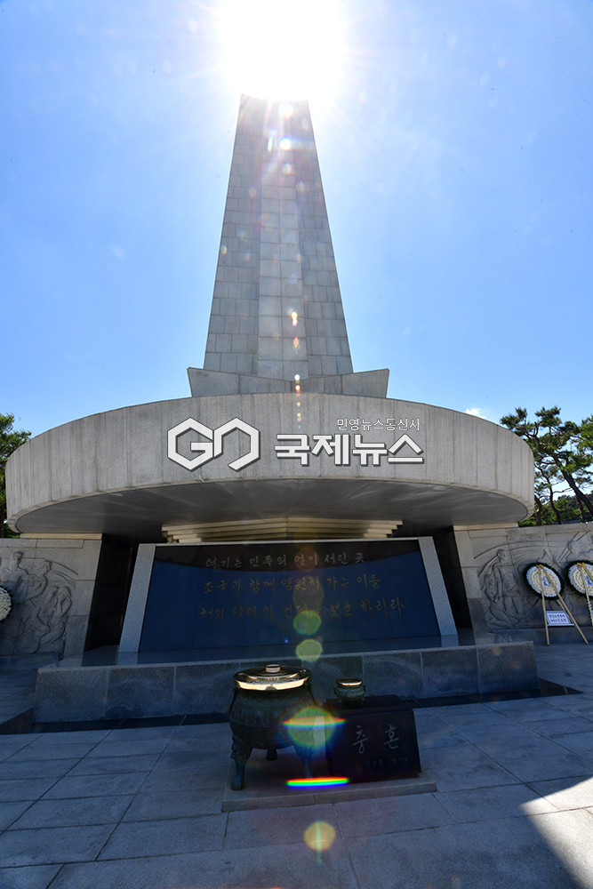 [국제포토] 현충원 & 민족의 얼이 서린 곳