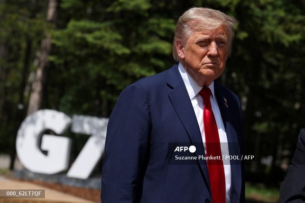 트럼프, 이란 공격 경고 후 G7 조기 귀국