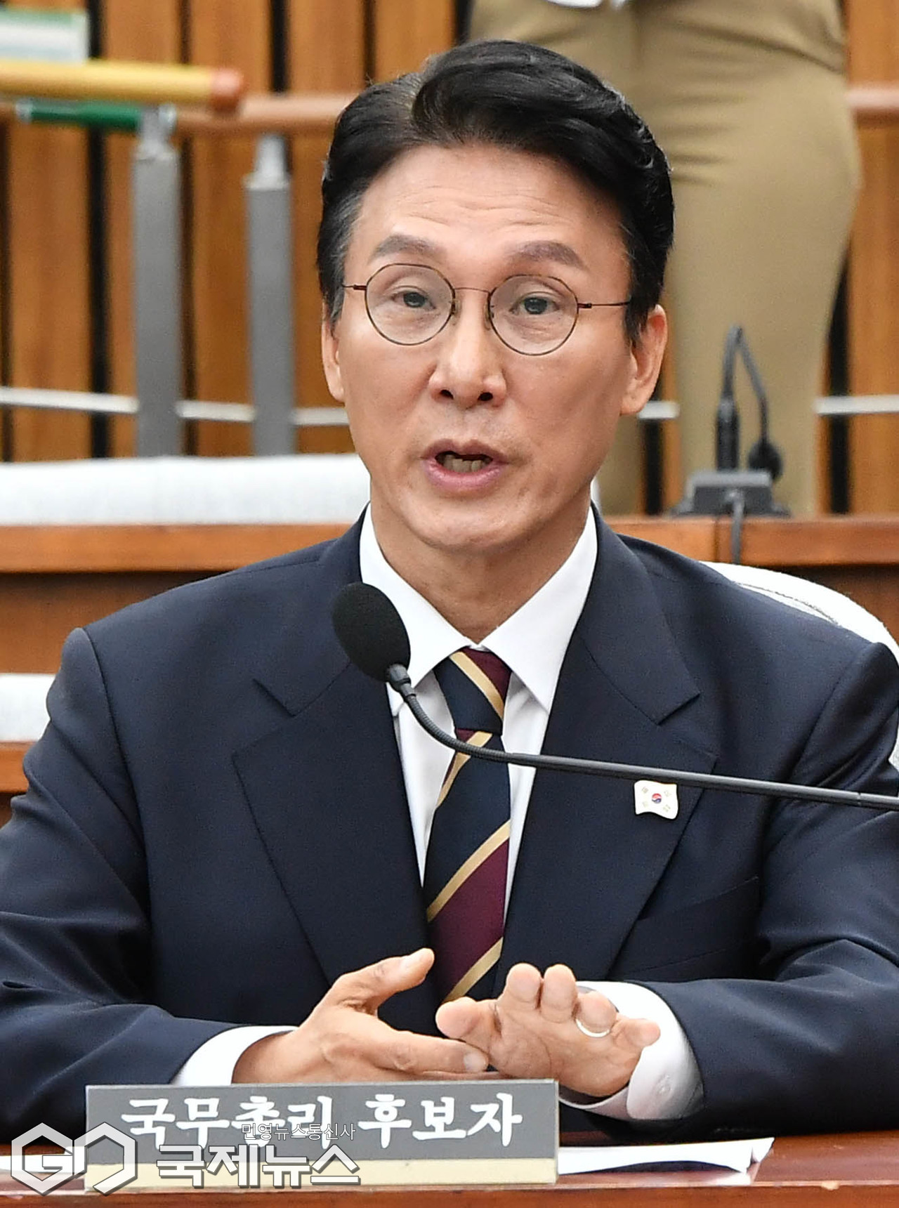 답변하는 김민석 국무총리 후보자