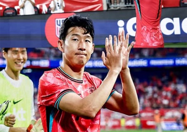 한국·멕시코 축구중계시간 "손흥민, 원톱 또 뛴다"