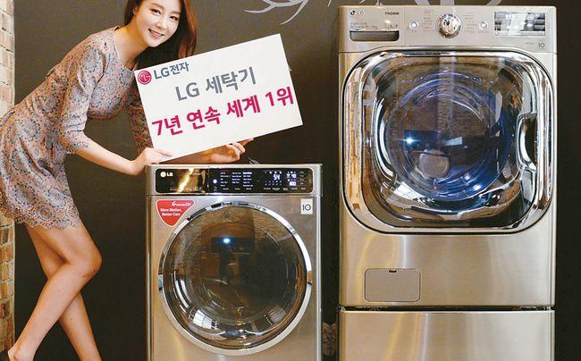 LG·삼성 주도…세탁기도 트랜스포머 시대