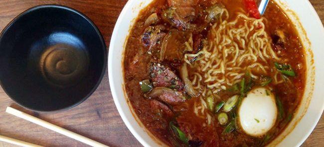 벨리 큐 라면 축제