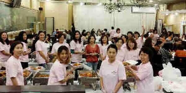 푸른초장의 집 일일식당성료
