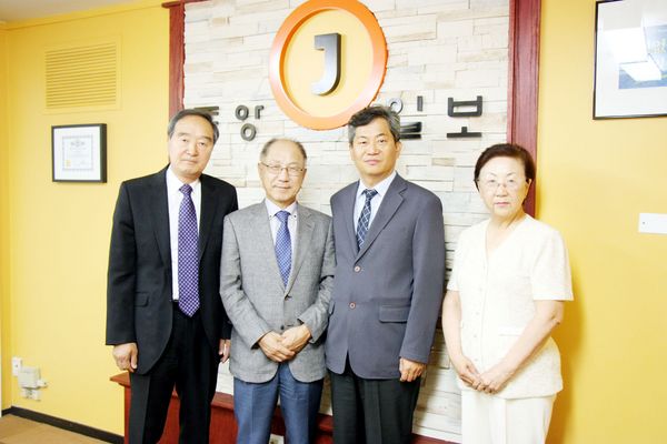 문화회관 신임회장단 본사 내방