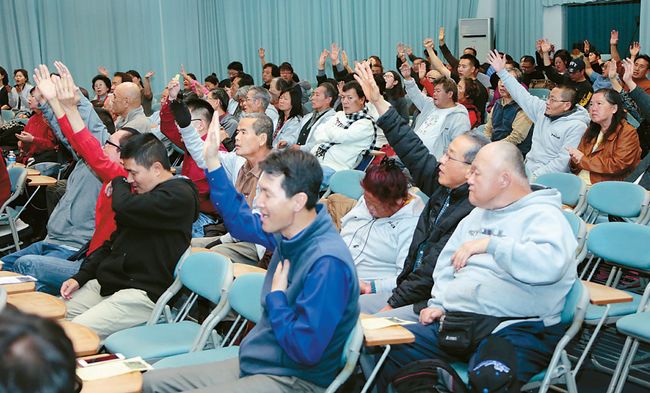  힘들어도 함께 이겨내야죠…4개 사역단체 연합 송년회 