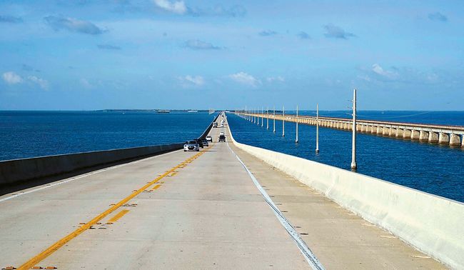  관광객 북적이는 노인과 바다의 고향…키웨스트(Key West)  