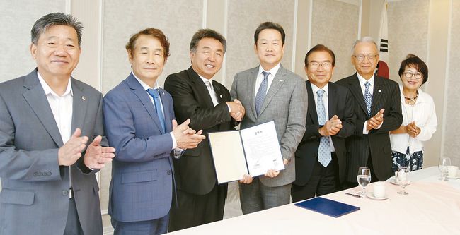  푸른투어, 평창올림픽 후원회와  MOU  
