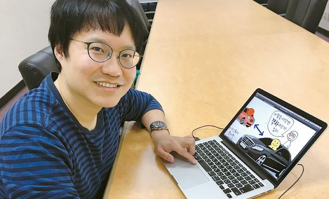  웹툰은 한 컷으로 독자의 공감 이끌어 내는 것 