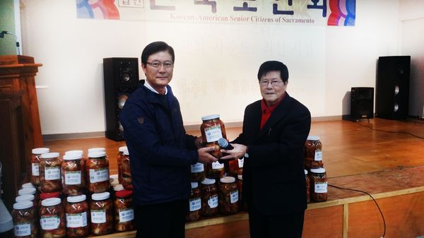  SAC 한국노인회, 연말 모임 갖고 즐거운 시간 만끽 