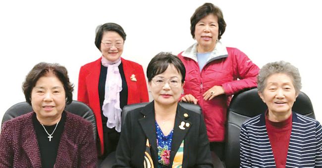  세상을 비추는 빛이 됩시다…한빛선교봉사회 새 회장단 구성 