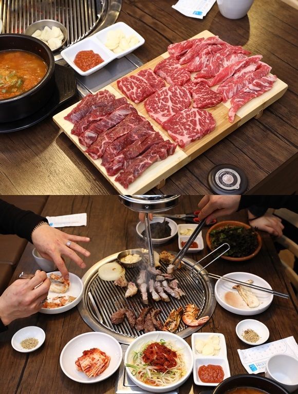  불향 가득 숯불구이 전문점 ‘이층고깃집’, 강남구청역 맛집으로 인기 