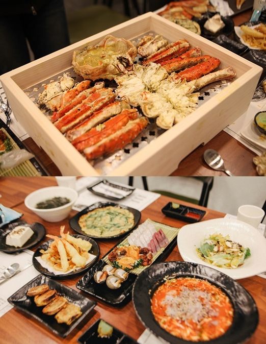  강릉 주문진에서 즐기는 제철 대게찜, 맛집은 ‘신대게나라’ 