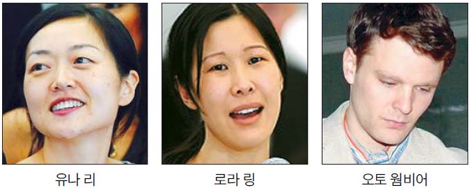  유나 리부터 웜비어까지 고위급 인사가 직접 갔다  
