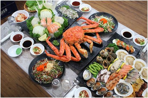  가을 제철 해산물을 저렴한 가격에 푸짐하게 맛볼 수 있는 소래포구 맛집 해남수산 