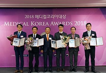  민트병원 ‘2018 메디컬코리아대상’ 영상의학과 분야 2년 연속 수상 