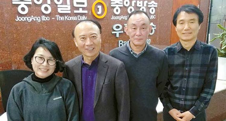  즐거운 모국관광 도움 최선 US아주투어 한국 가이드   