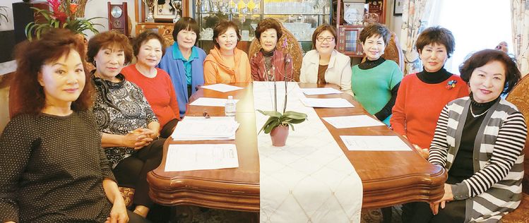  한마음봉사회 정기 모임 