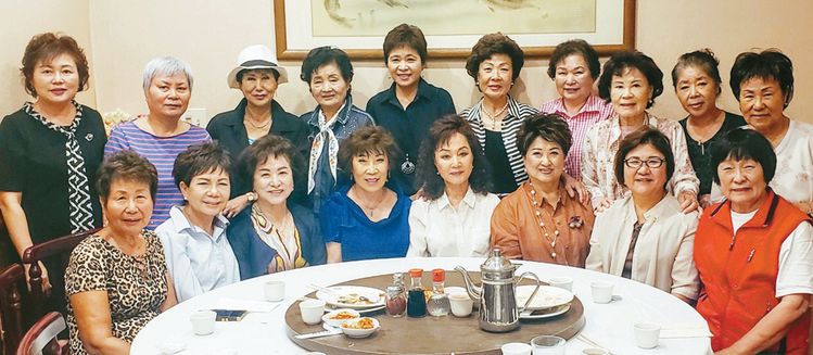  한마음봉사회 월례회 