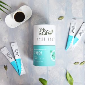 미세먼지에 지친 현대인들을 위한 건강기능식품 미세잎 오리지날 출시