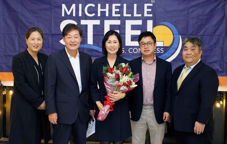 미셸 박 스틸에 한인 후원 쇄도