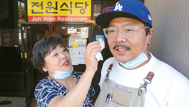 전원식당마저…26년 이어온 한인타운 명소, 코로나 못 견디고 폐업 결정