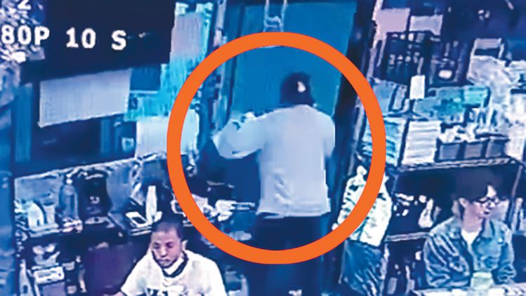 한인타운 식당 팁통 도둑 출현…SNS엔 범인 잡자