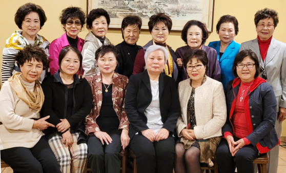 한마음봉사회 활동 재개