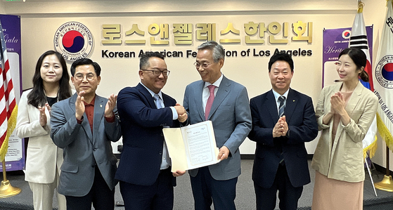 LA한인회-한국의료재단 MOU 체결